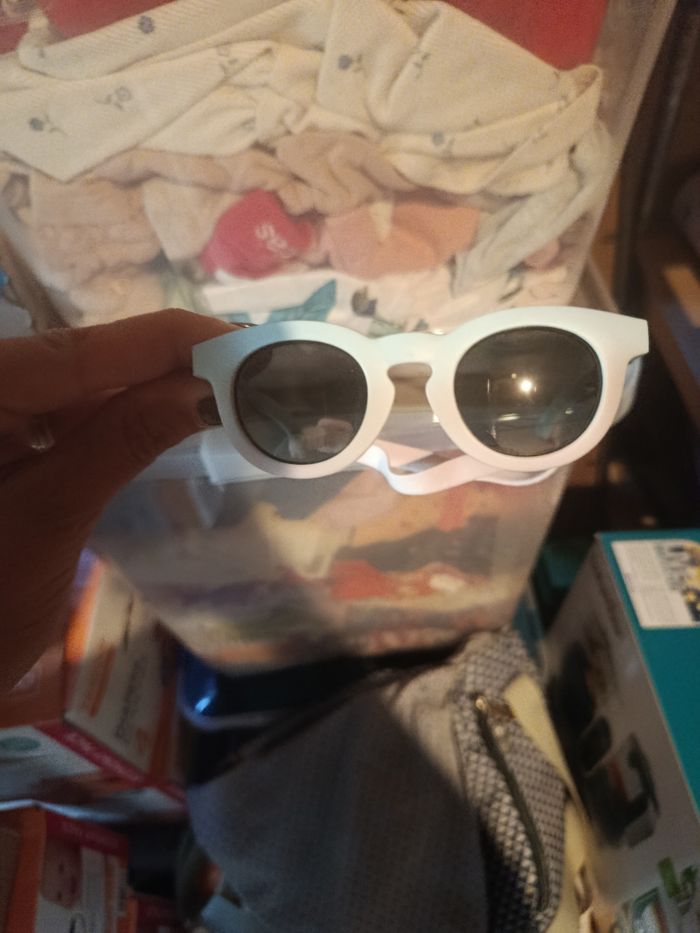 Lunettes bébé fille - photo numéro 5