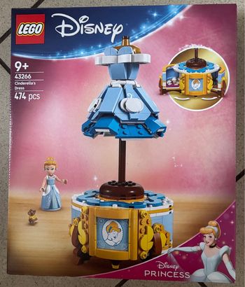 Lego Disney 43266 Princess La Robe de Cendrillon
