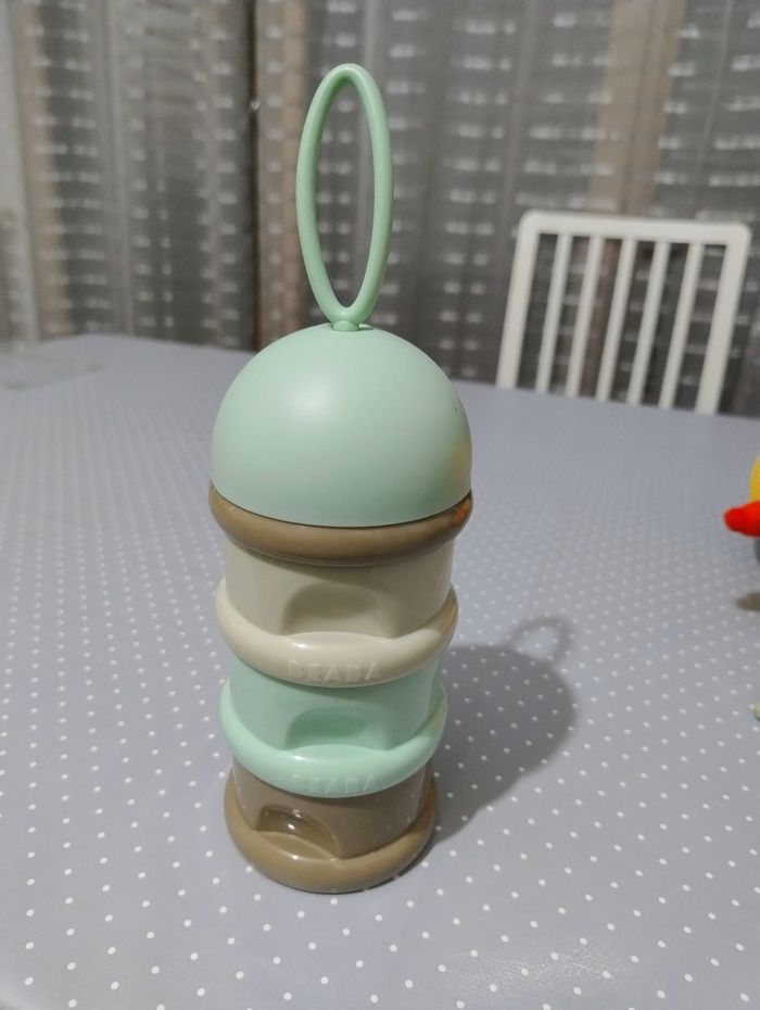 Boîte doseur lait en poudre