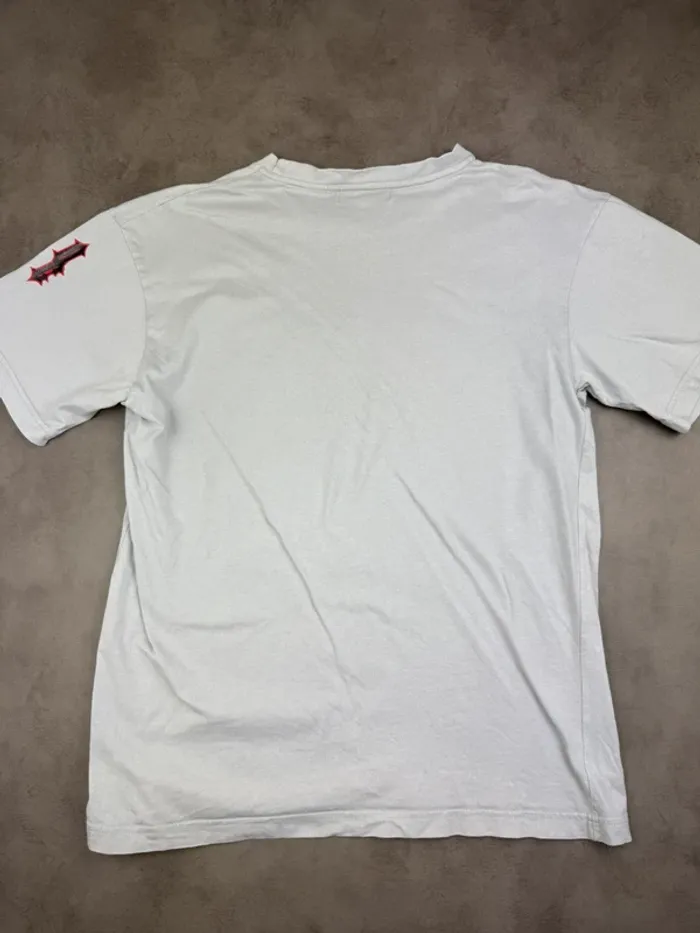 T-shirt Vintage Y2k écriture Gothique 00’s Taille S - photo numéro 5