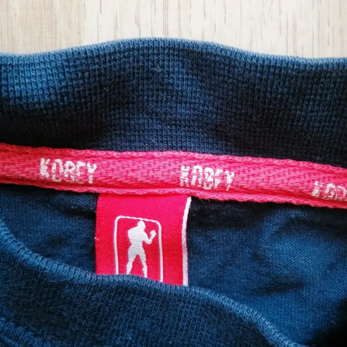 Kobey Fight K87 T-Shirt Large Urban Style Bleu Homme Exclusif Vintage Streetwear (Taille M) - photo numéro 6