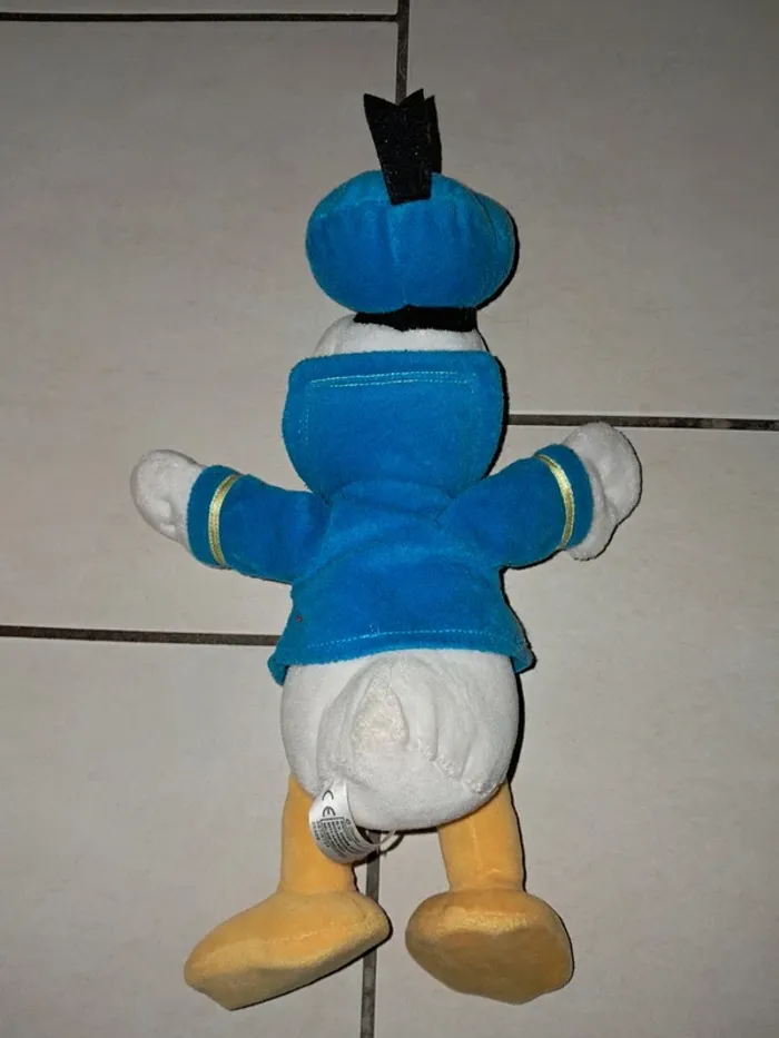 Peluche Donald - photo numéro 2