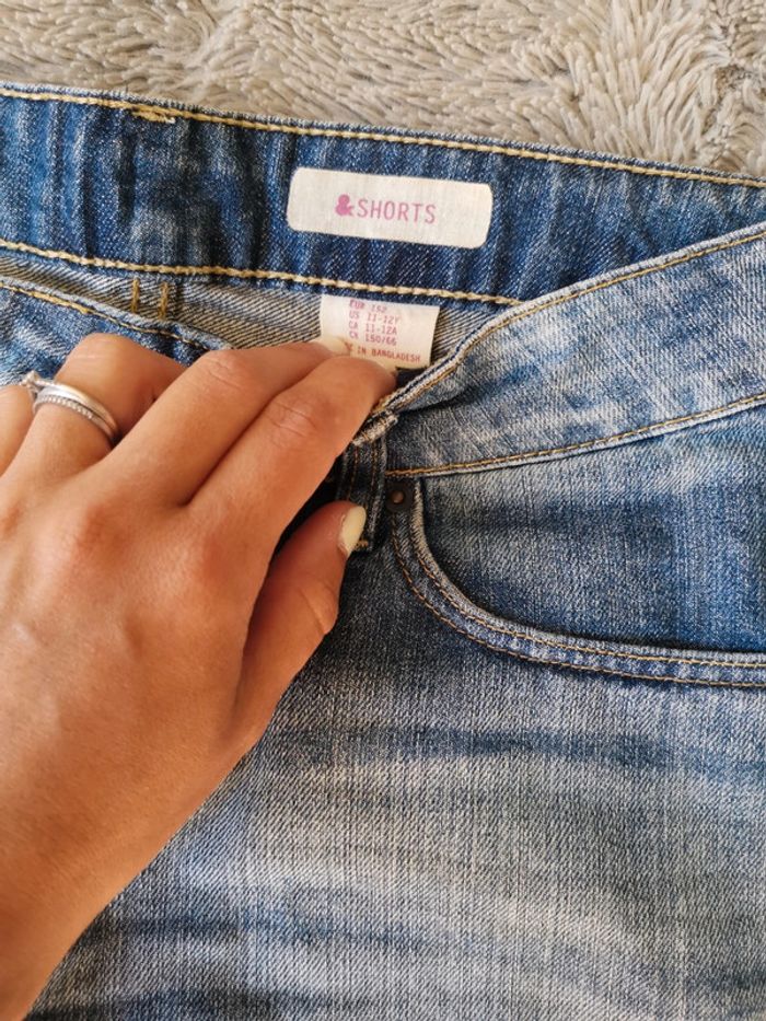 Short fille - photo numéro 2