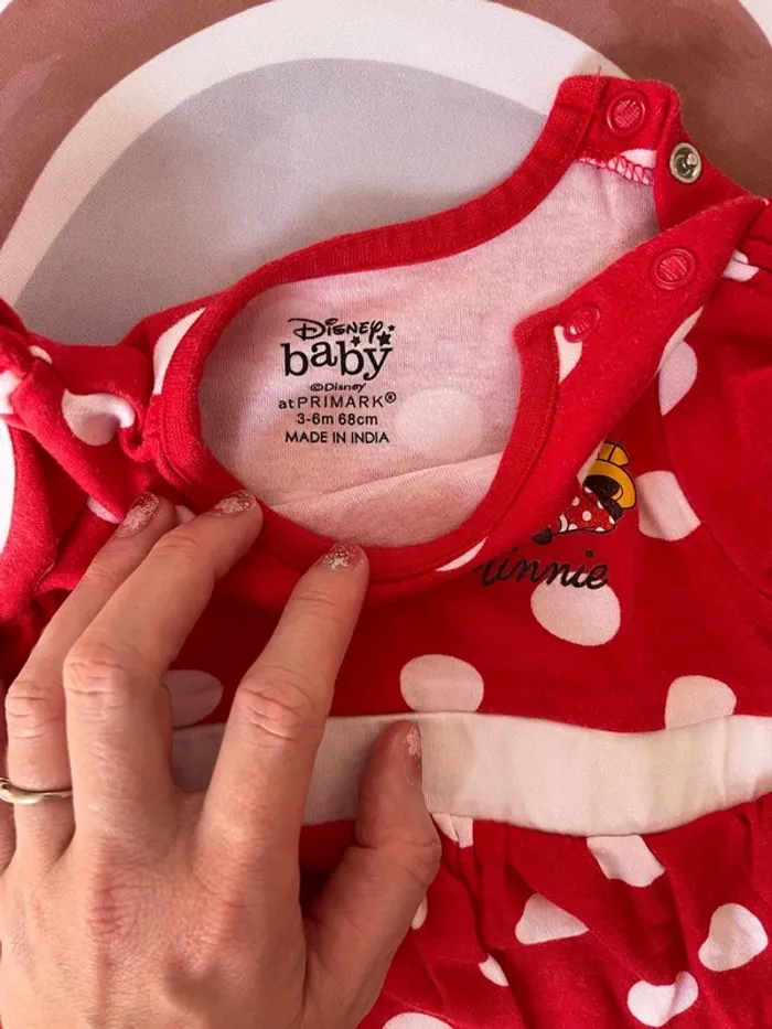 Robe bébé fille Disney Baby by Primark – Taille 6 mois - photo numéro 3