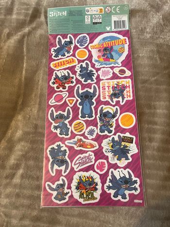 Stickers stitch