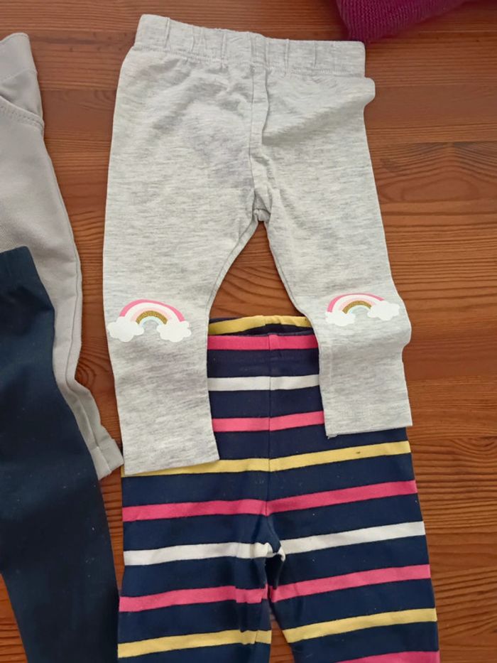 Lot leggings 9 mois - photo numéro 4