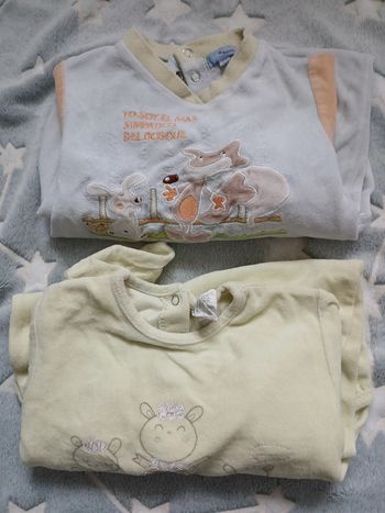 Lot de 2 pyjamas 2 ans