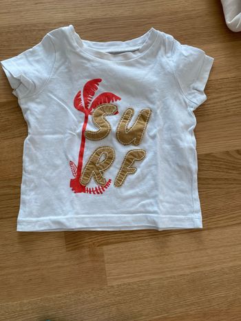 Tee shirt manches courtes