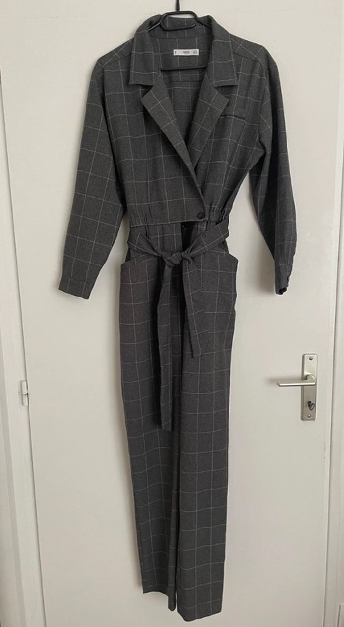 Combinaison à carreaux mango taille 36