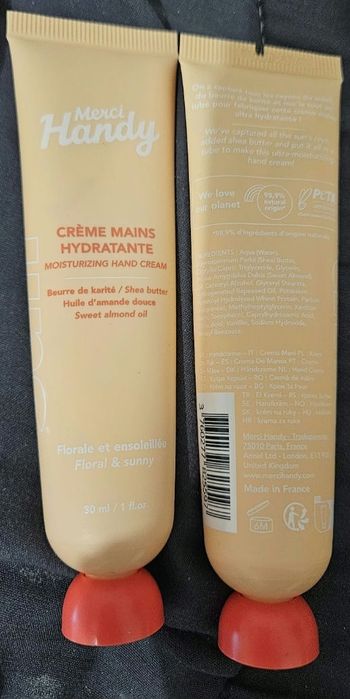 2 Crèmes mains hydratant