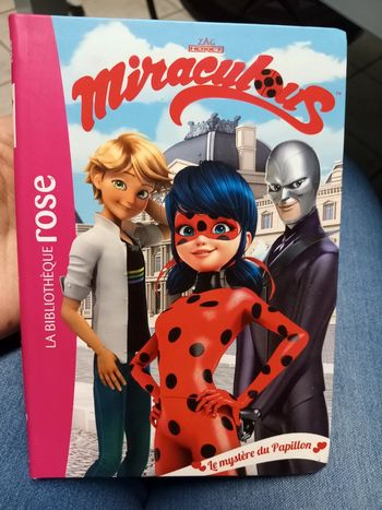 Livre miraculous numéro 11