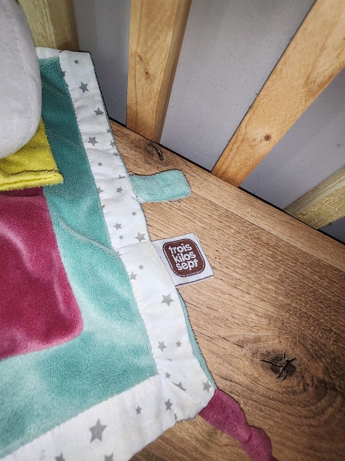 Lapin vert et bordeaux trois kilos sept - photo numéro 2