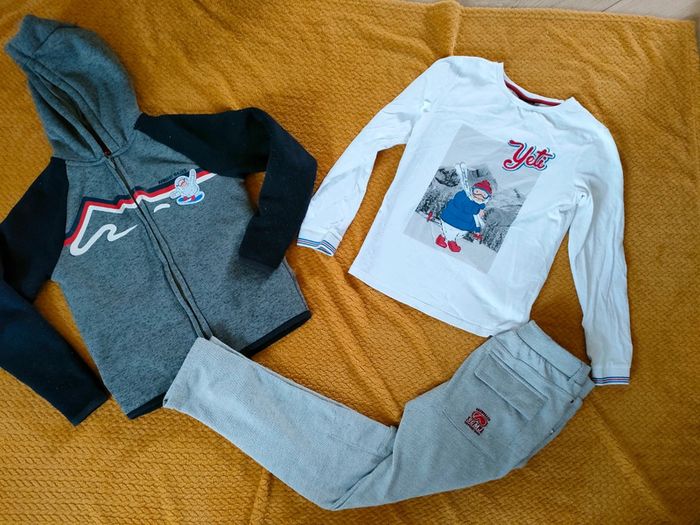 Ensemble jogging un ski d'fond fond fond Sergent Major