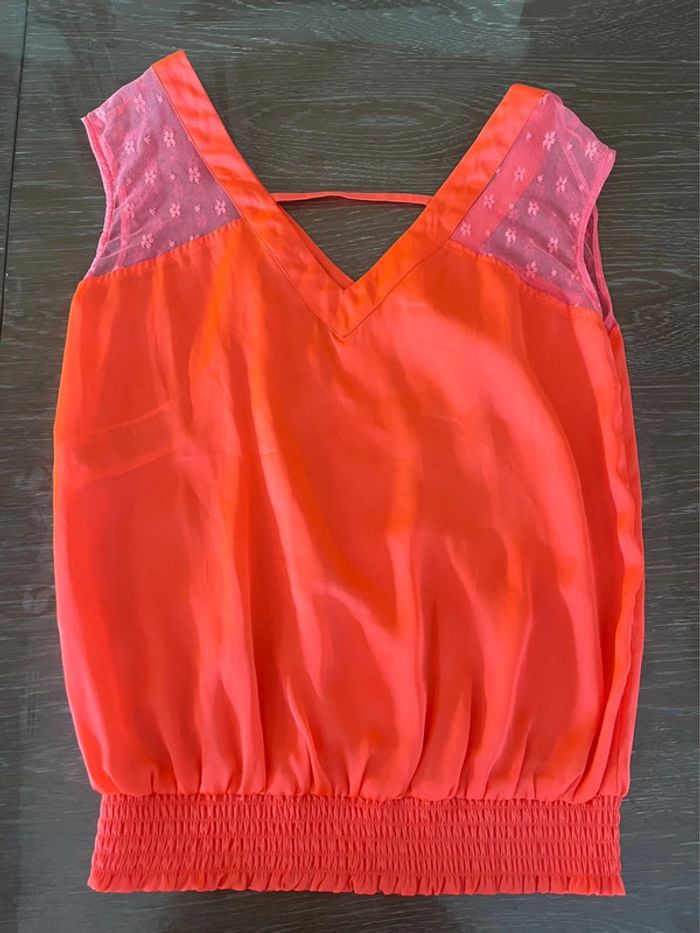 318 - Haut fluo nafnaf - photo numéro 3