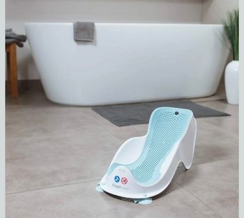 Transat de bain ANGELCARE Fit bleu - NEUF