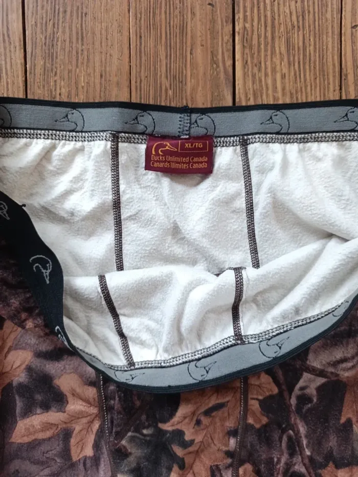 Sous pantalon thermique camo Realtree ducks unlimited canada XL - photo numéro 5