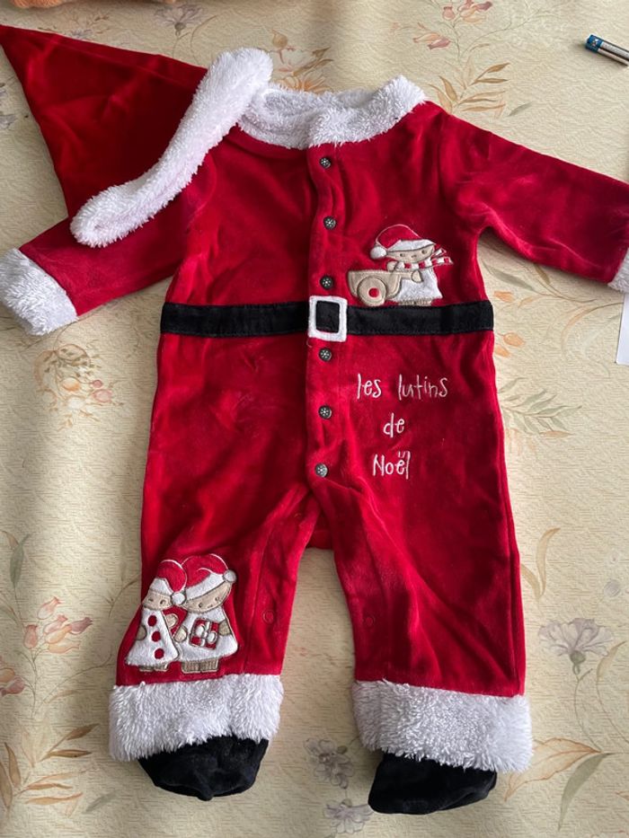 Pyjama noël fille 6 mois