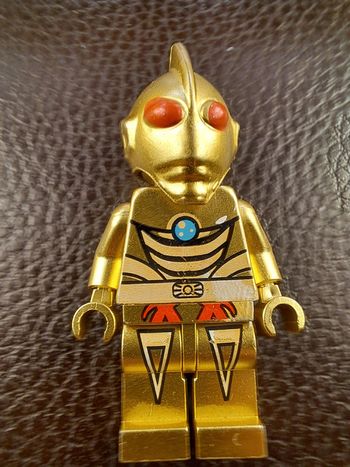 Figurine Lego compatible Ultraman
