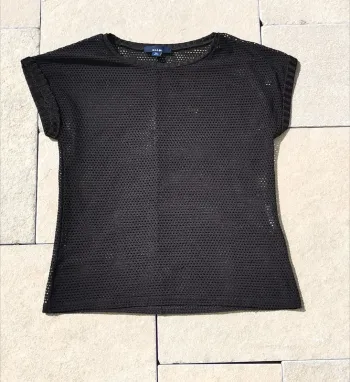 Tee-shirt ajouré kiabi taille XS