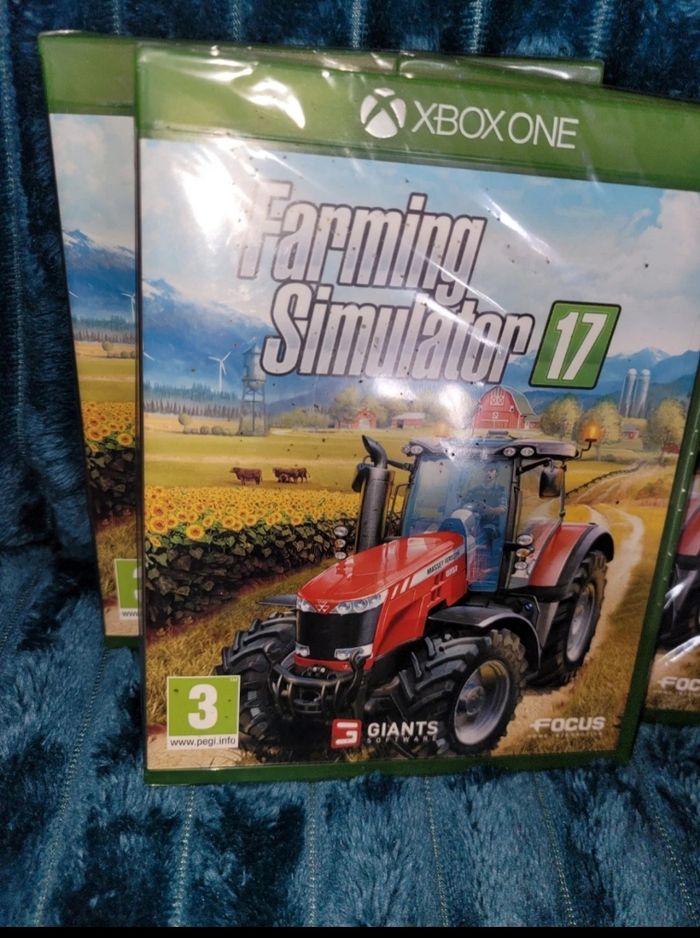 Farming simulator 17. Sous blister