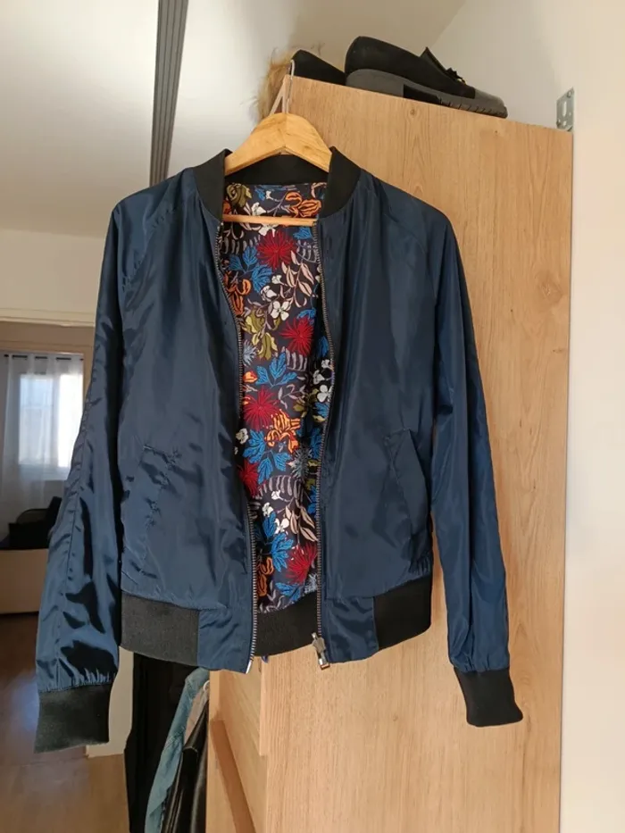 Veste homme réversible
