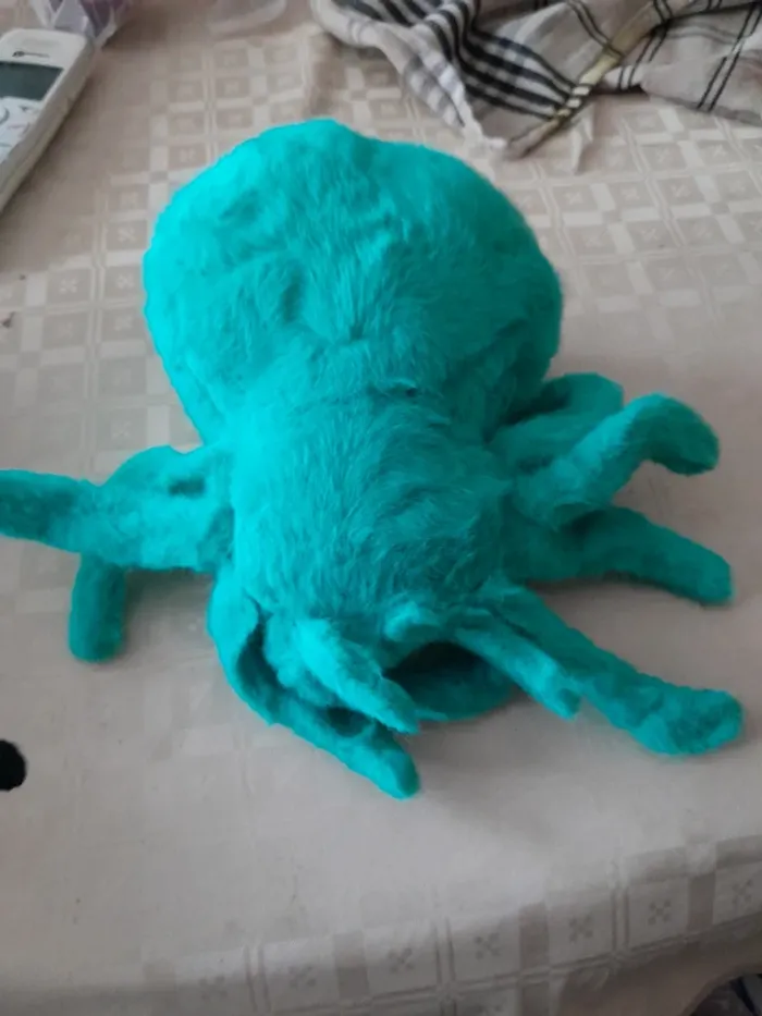 Peluche araignee - photo numéro 4