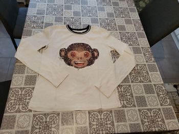 Tee-shirt manches longues sequins