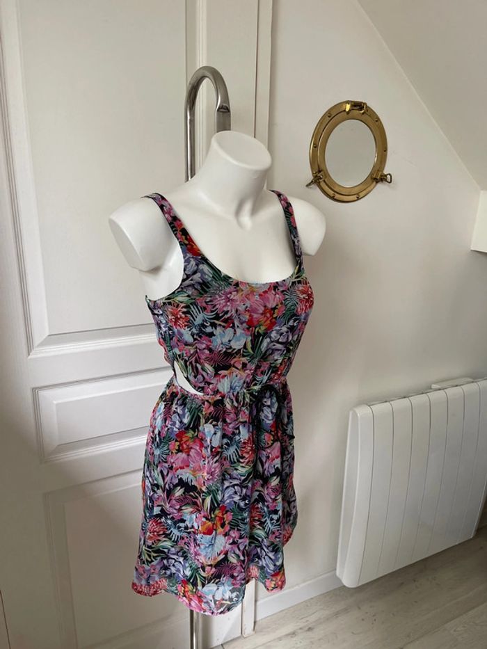 Robe à fleurs