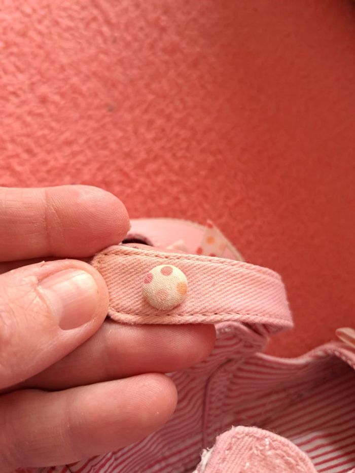 Chaussures bébé fille Gémo Baby 6/12 mois - photo numéro 6