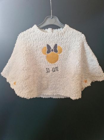 Poncho cape disney minnie
