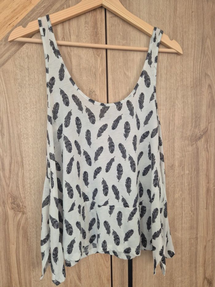 Débardeur plume Taille 38