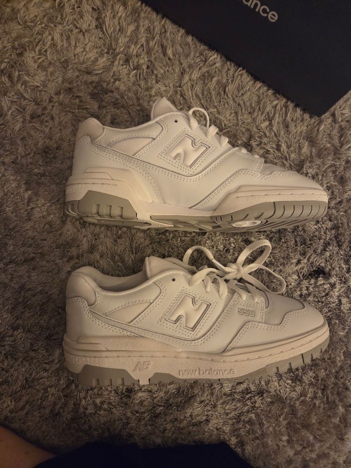 Basket new balance 550 white blanche neuve 39 sneackers 530 - photo numéro 8
