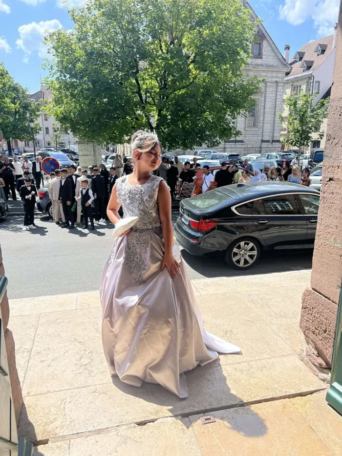 Robe de cérémonie pour fille