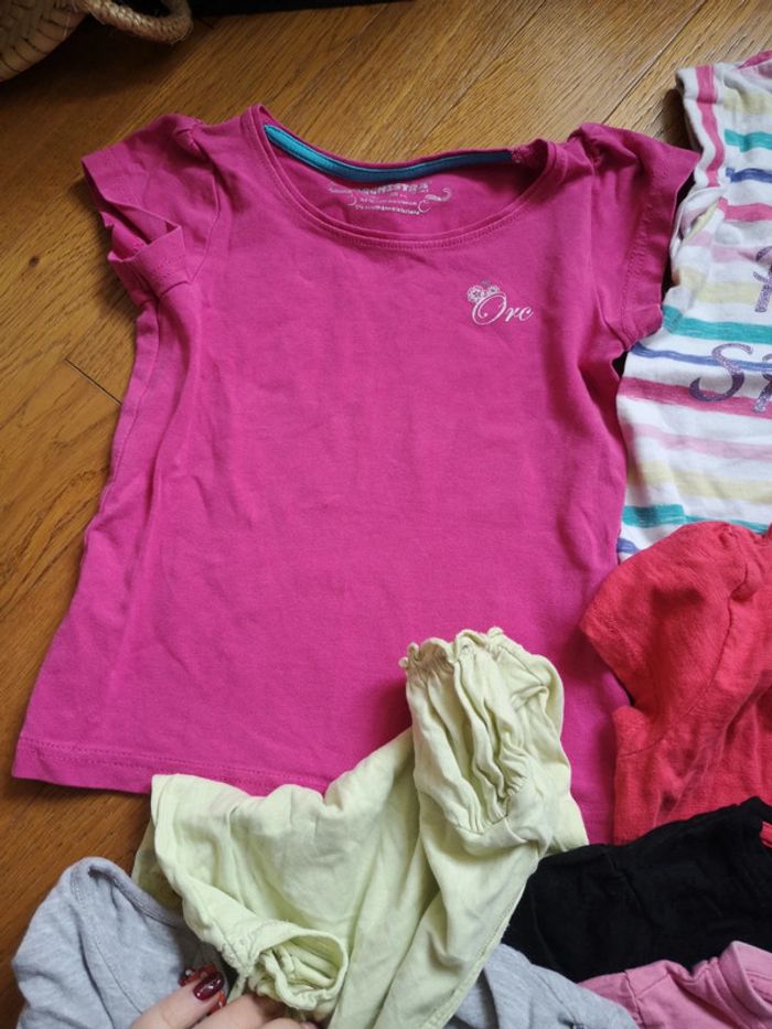 lot 7 t-shirt MC 3ans - photo numéro 6