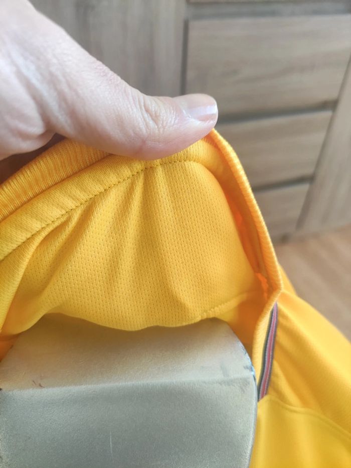 Maillot PSG 2017 taille M jaune nike - photo numéro 5