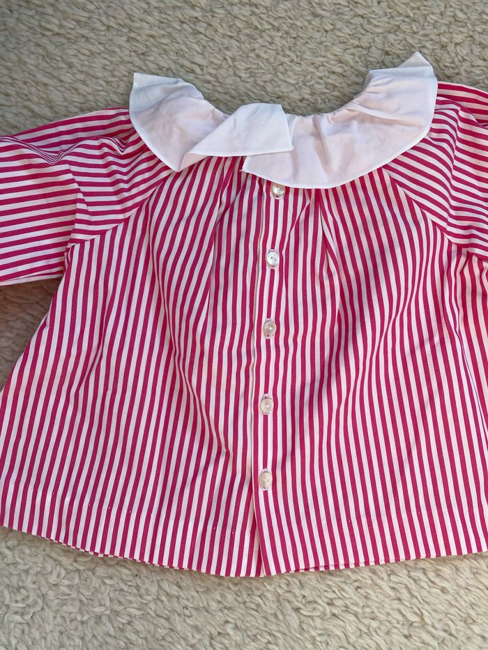 Blouse rayée jacadi - photo numéro 2