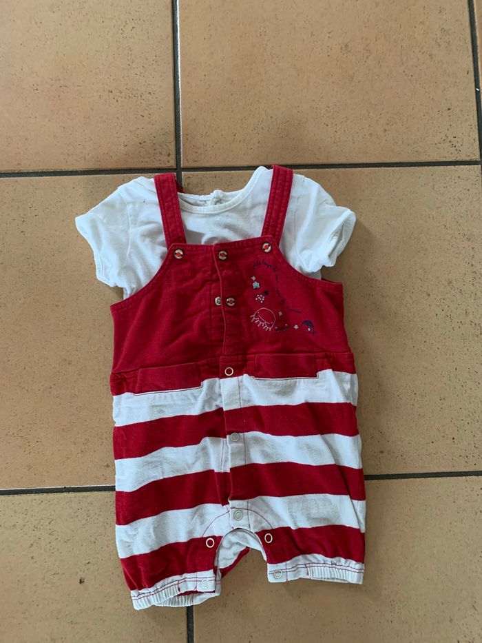 Ensemble Terre de marins bébé 9 mois - photo numéro 2