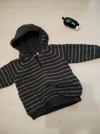 Veste polaire 18 mois