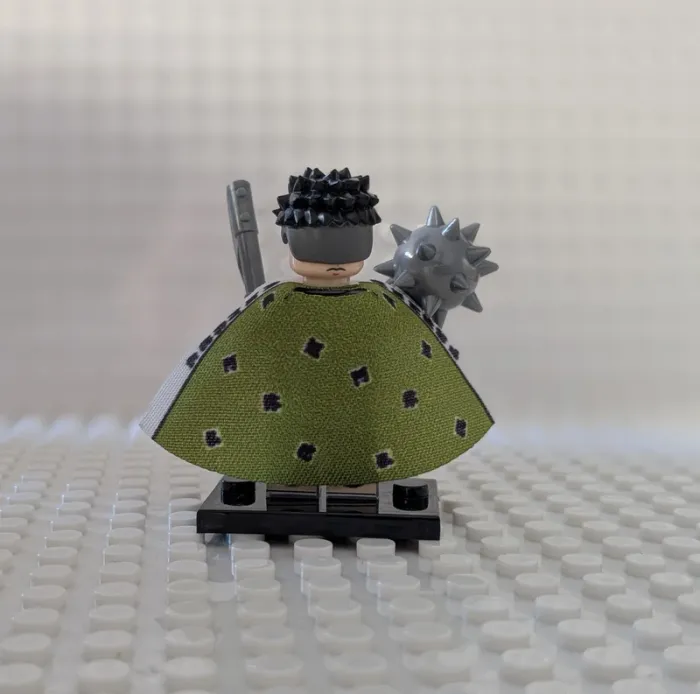 Figurine Demon Slayer : Gyomei Himejima , style lego - photo numéro 2