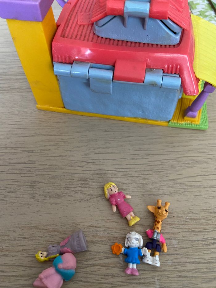 Maison polly pocket vintage - photo numéro 4
