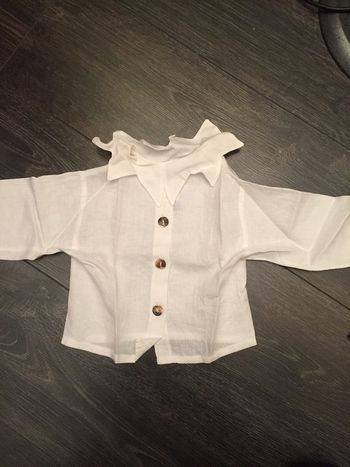 Chemise 18 mois