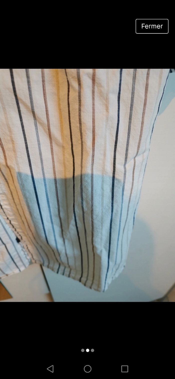 Chemise garçon col mao - photo numéro 2