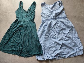 Lot de 2 robes maternité