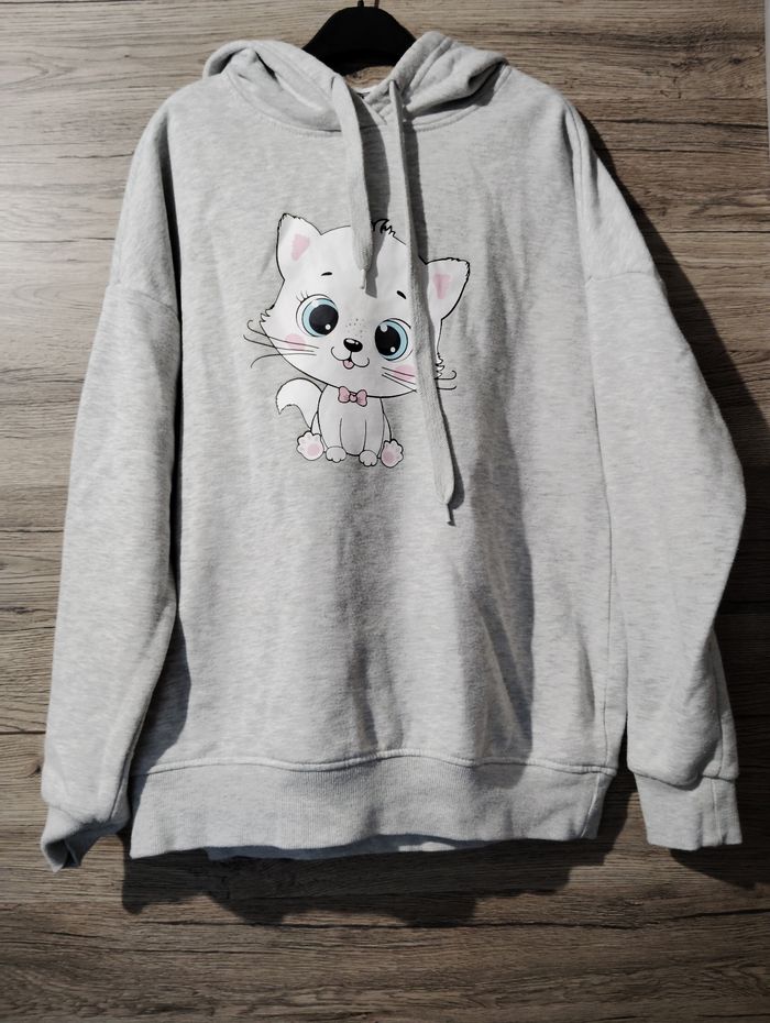 Pull avec capuche