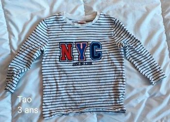 T-shirt Tao 3 ans