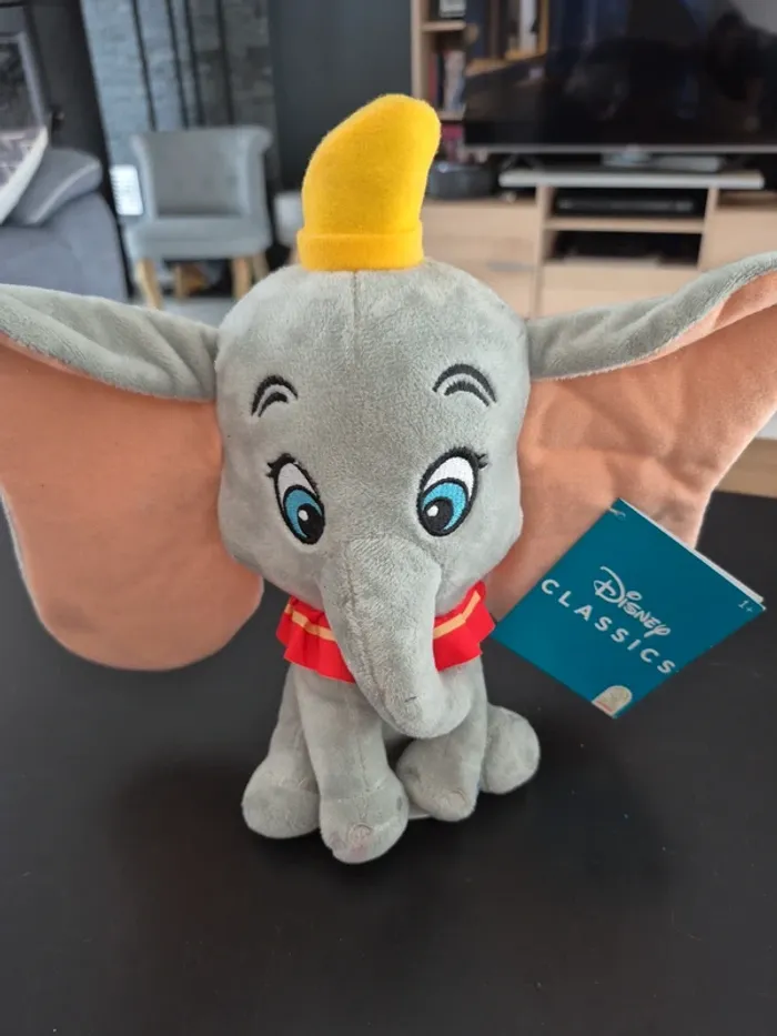 Peluche dumbo - photo numéro 2