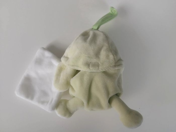 Lapin pâques vert Baby nat - photo numéro 2