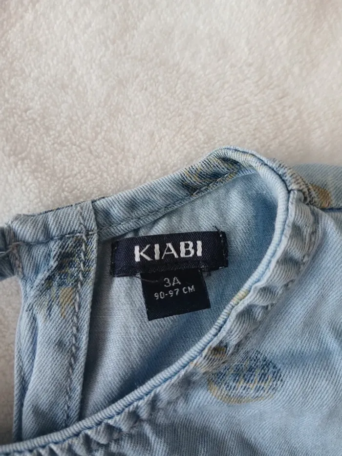 Robe jeans - photo numéro 4