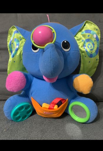 Peluche éléphant