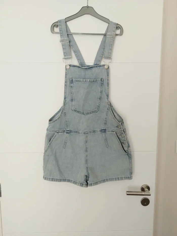 Short salopette "Kiabi" - Taille 36